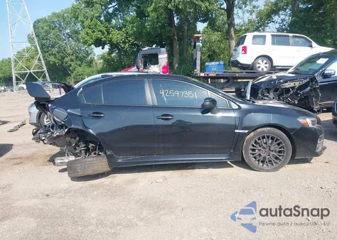 2017 Subaru Wrx Sti from USA, damaged, VIN JF1VA2M65H9813862